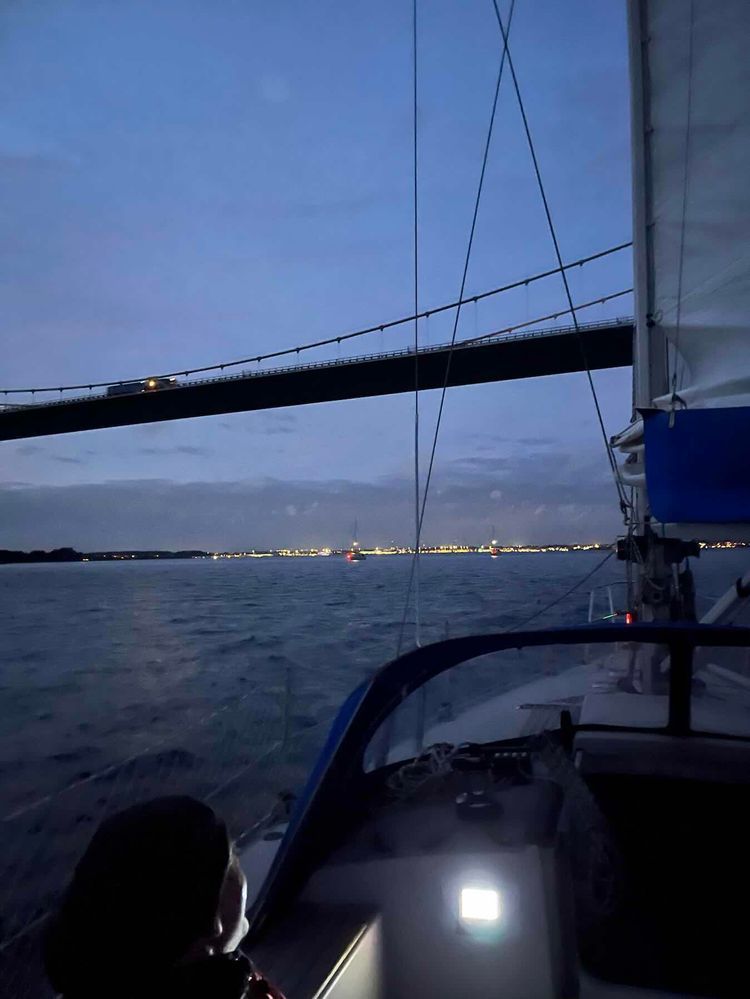 Voyage photo from Beautiful evening/night sail with a good friend