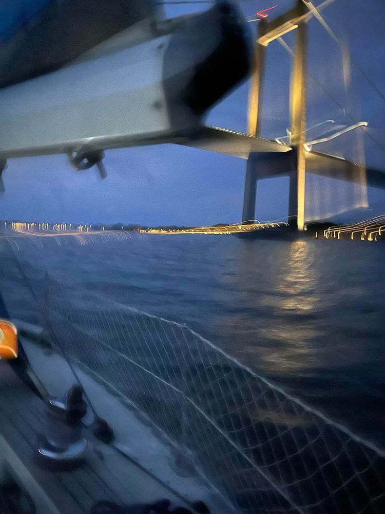Voyage photo from Beautiful evening/night sail with a good friend