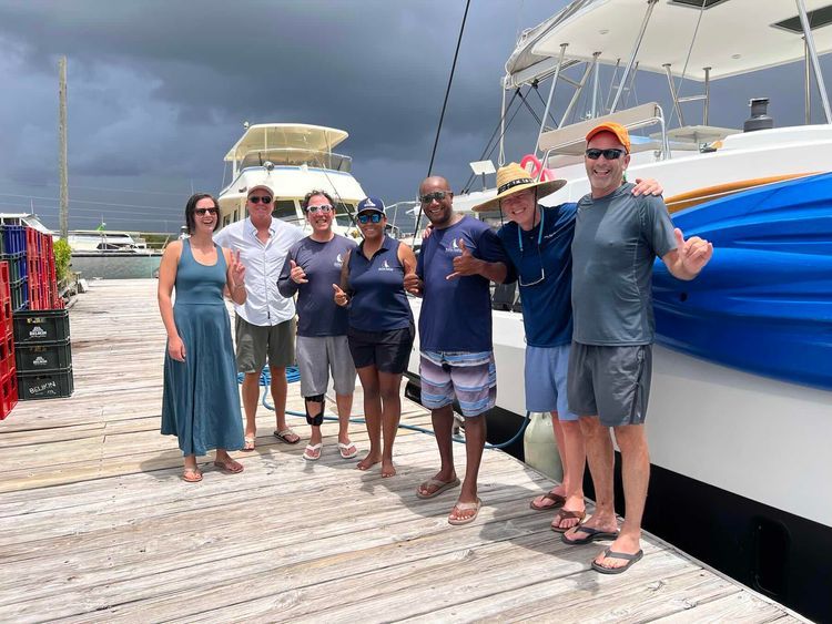 Voyage photo from Old Belize - End of Trip