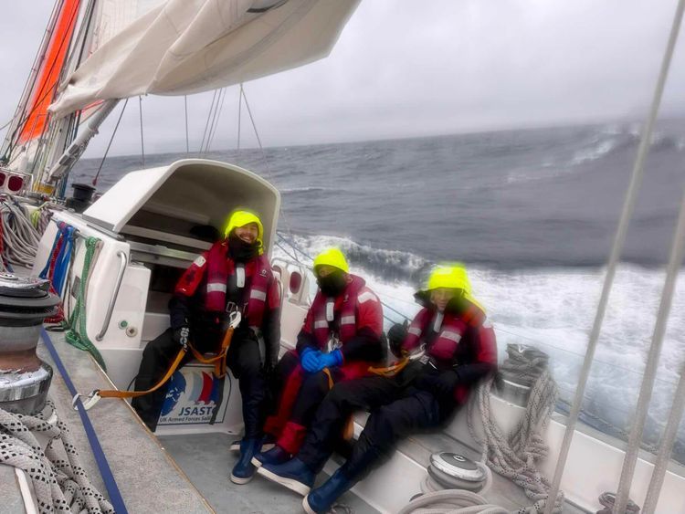 Voyage photo from JSASTC Arctic Express Leg 4: to Siglufjörður