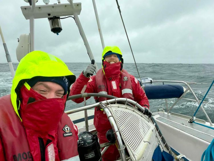 Voyage photo from JSASTC Arctic Express Leg 4: to Siglufjörður