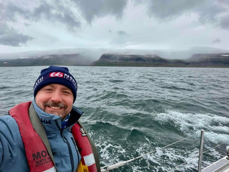 Voyage photo from JSASTC Arctic Express Leg 4: to Siglufjörður