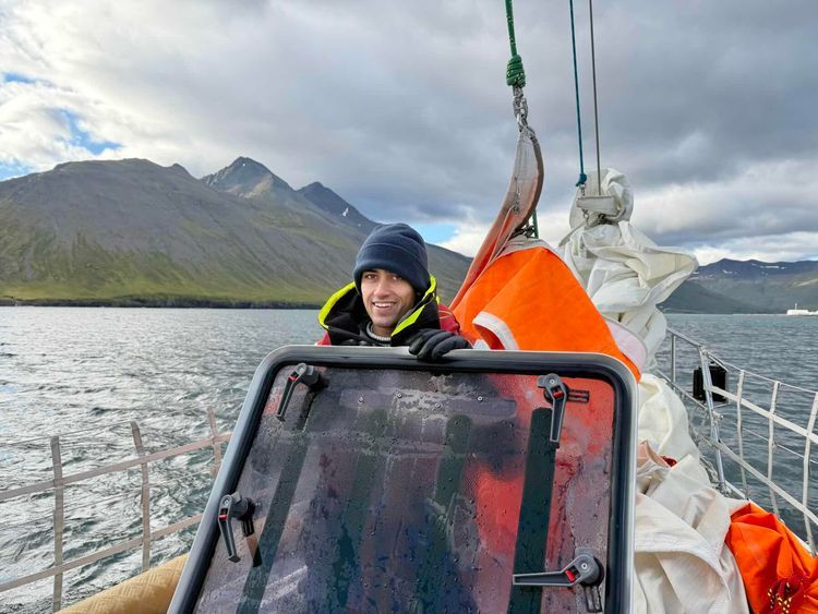 Voyage photo from JSASTC Arctic Express Leg 4: to Siglufjörður