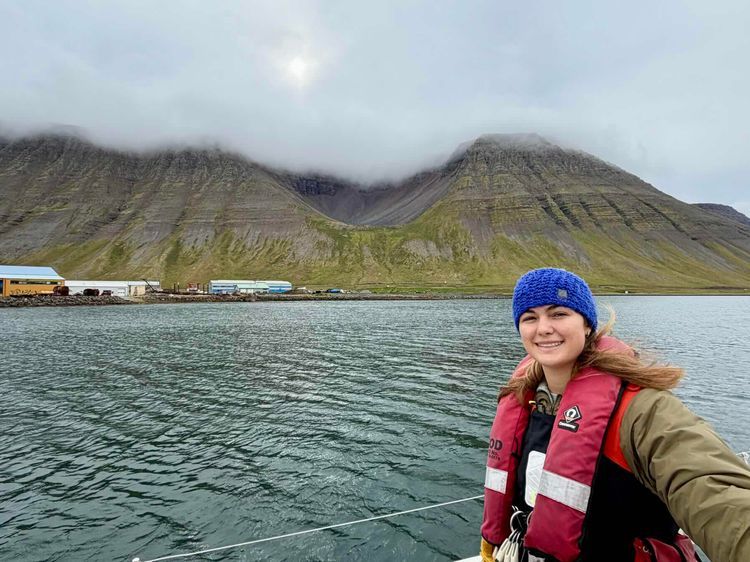 Voyage photo from JSASTC Arctic Express Leg 4: to Siglufjörður