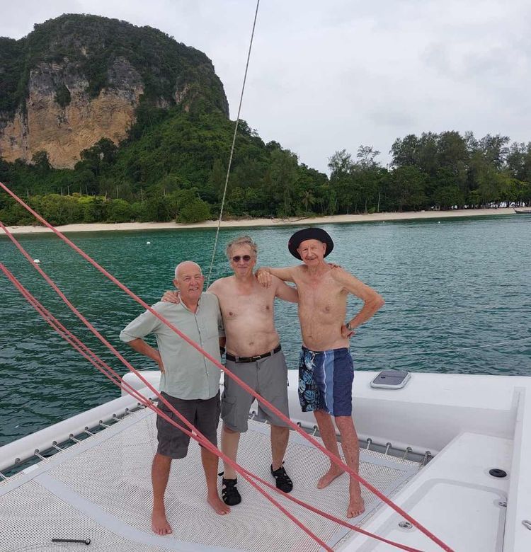 Voyage photo from Krabi - Railay beach Thailand July 2025
