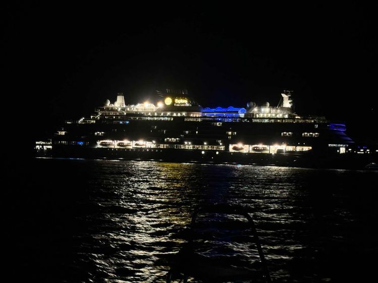 Voyage photo from Low Bay, Barbuda to Simpson Bay, St. Maarten 