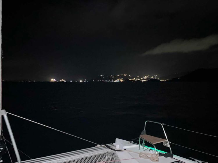 Voyage photo from Low Bay, Barbuda to Simpson Bay, St. Maarten 