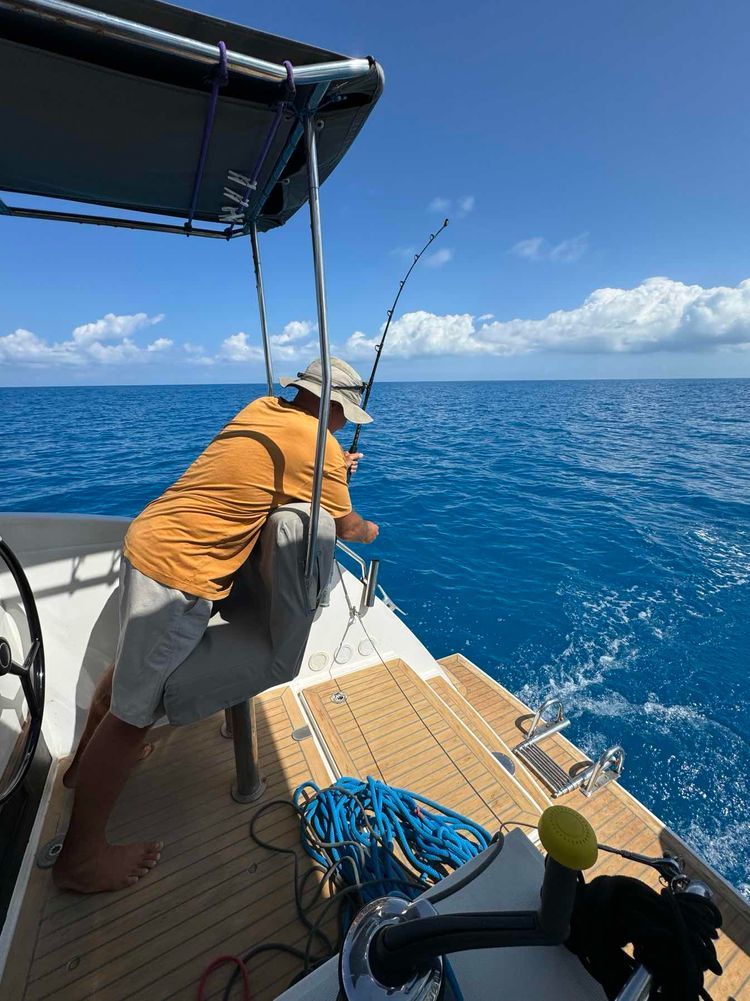 Voyage photo from Low Bay, Barbuda to Simpson Bay, St. Maarten 