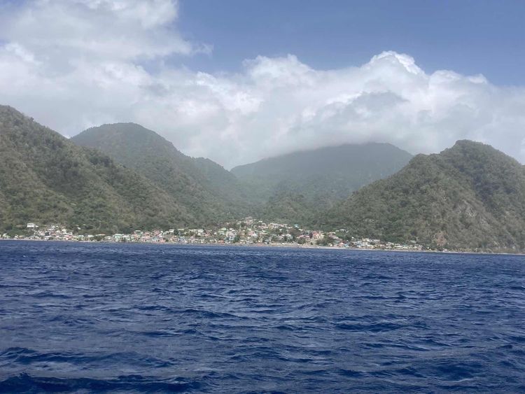 Voyage photo from Martinique to Dominica