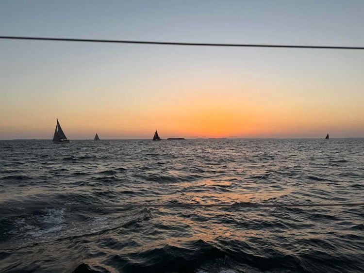 Voyage photo from DOSC Wednesday night pursuit race