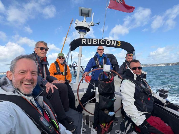 Voyage photo from Leg 3 of 3 Cowes to Dun Laoghaire - Rosslare to Dun Laoghaire