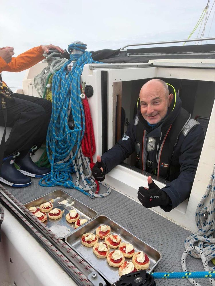 Voyage photo from Leg 3 of 3 Cowes to Dun Laoghaire - Rosslare to Dun Laoghaire