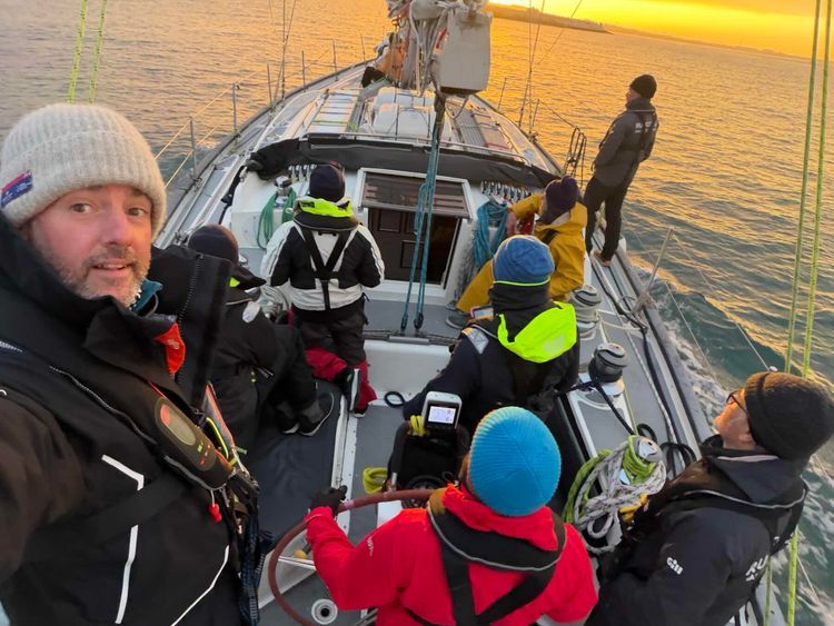 Voyage photo from Leg 3 of 3 Cowes to Dun Laoghaire - Rosslare to Dun Laoghaire