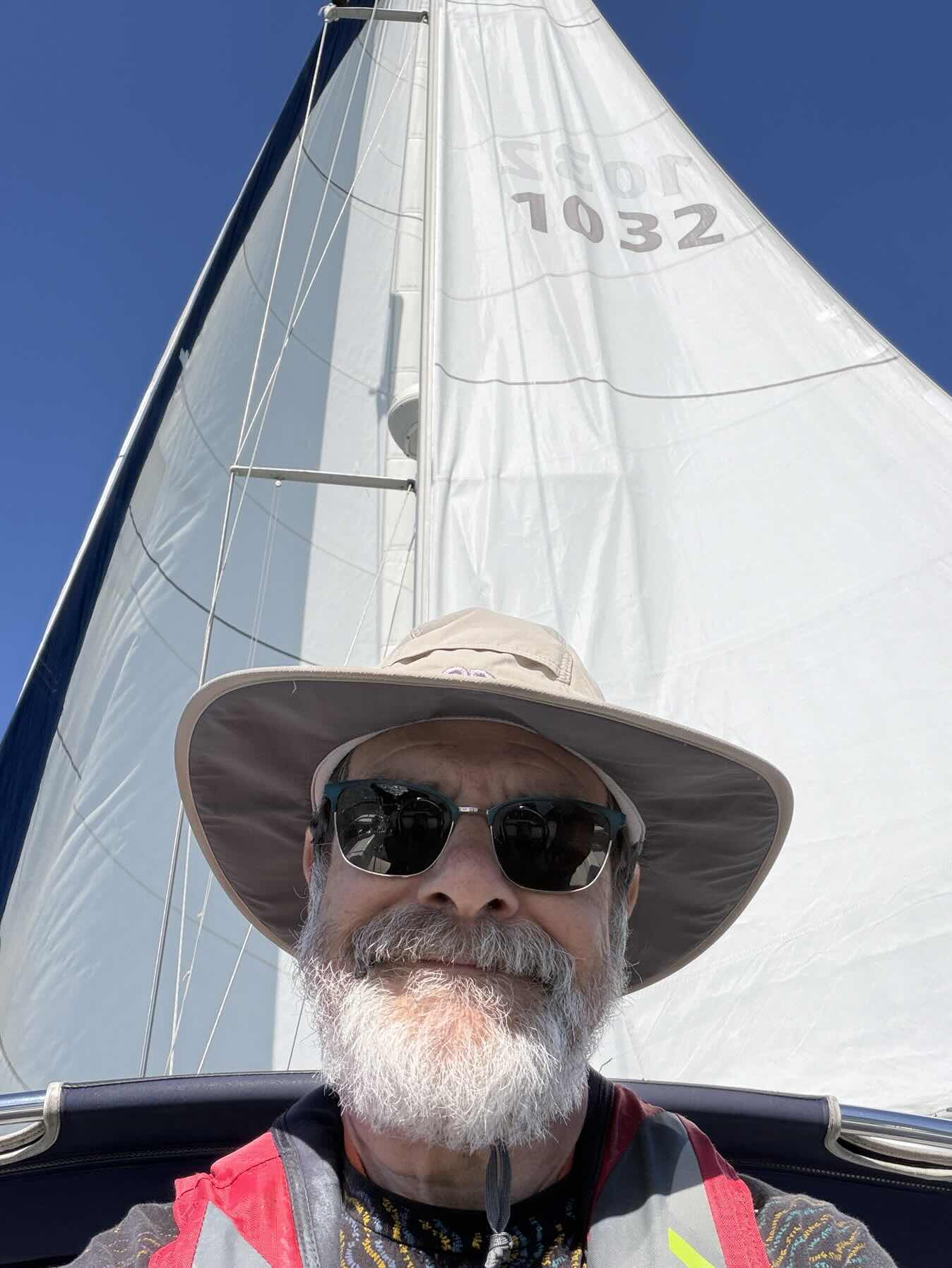 Day Sail with Peter And Norm. _2BB987E9-A8AC-44C3-B603-F83C1B44D4C8