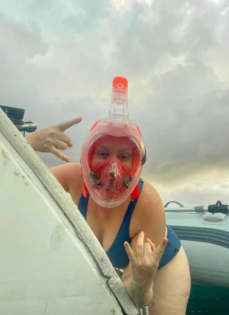 Voyage photo from Leg 3