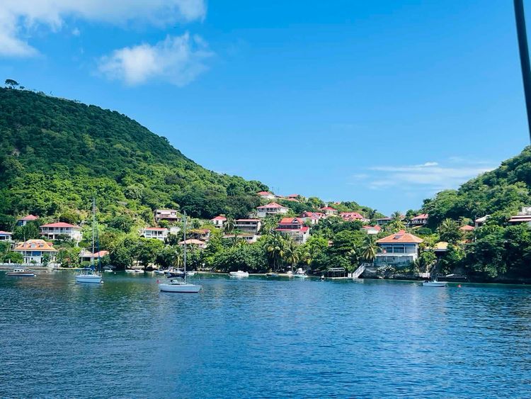 Voyage photo from Pointe à Pitre aux Saintes 