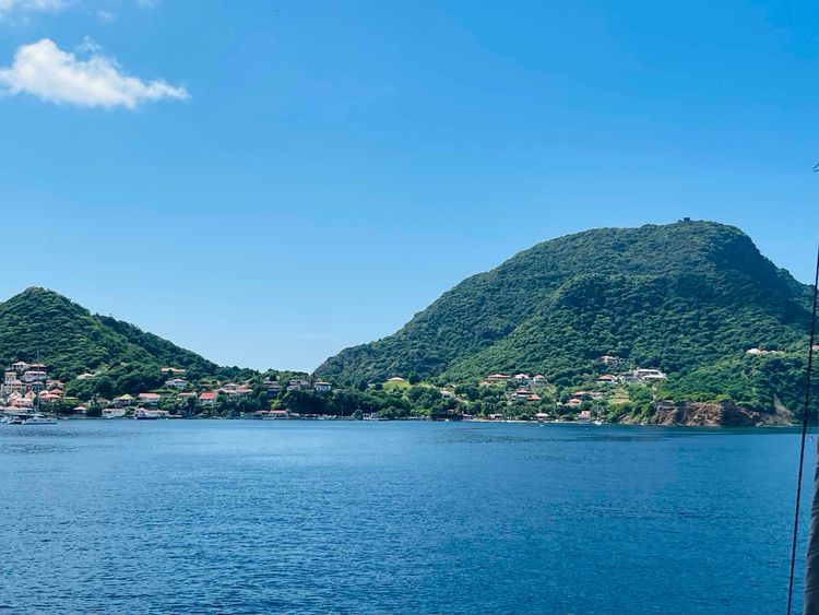 Voyage photo from Pointe à Pitre aux Saintes 