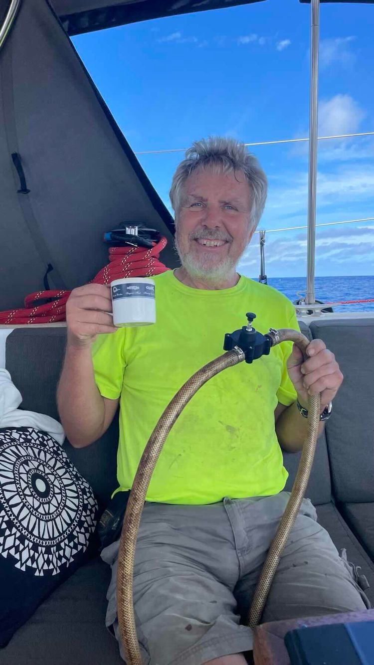 Voyage photo from Vuda, Fiji, to Opua, New Zealand