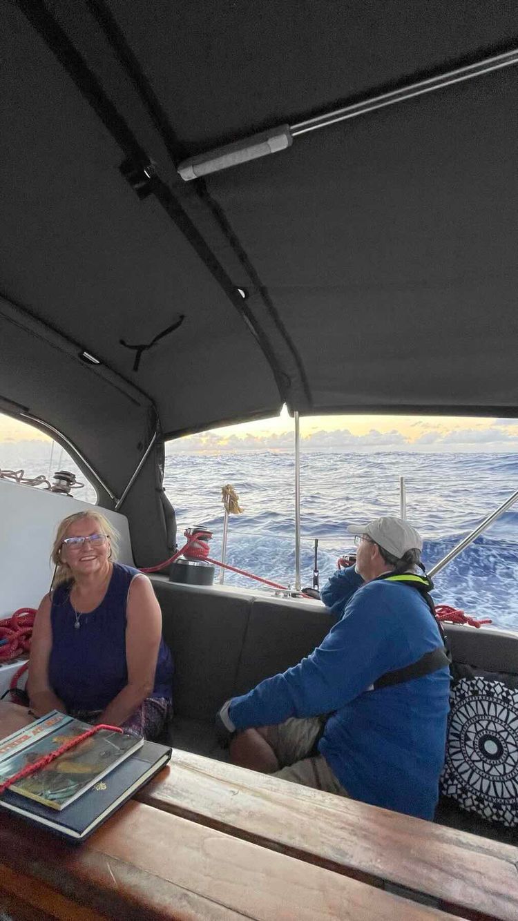 Voyage photo from Vuda, Fiji, to Opua, New Zealand