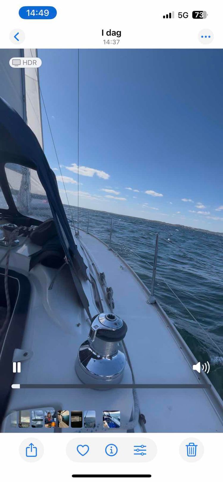Voyage photo from Verdens Ende - Langesund