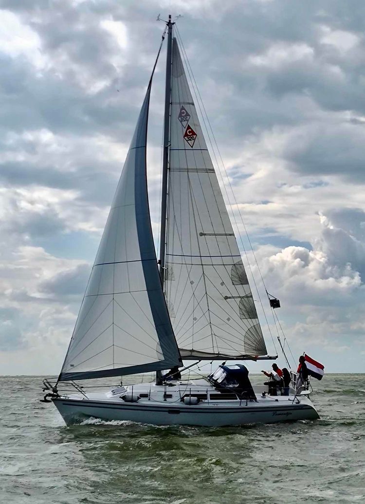 Voyage photo from Sailing 2 Boats Day 9 - Enkhuizen to Lelystad (the return)