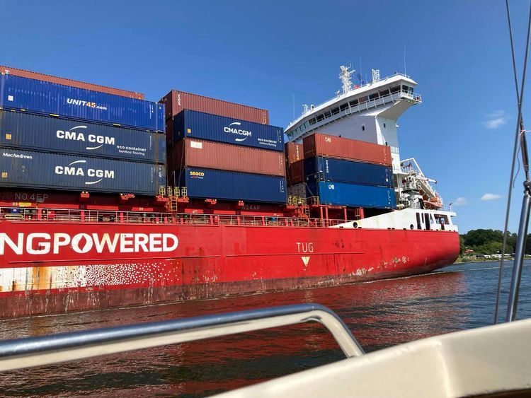 Voyage photo from Netherlands to Baltic 4