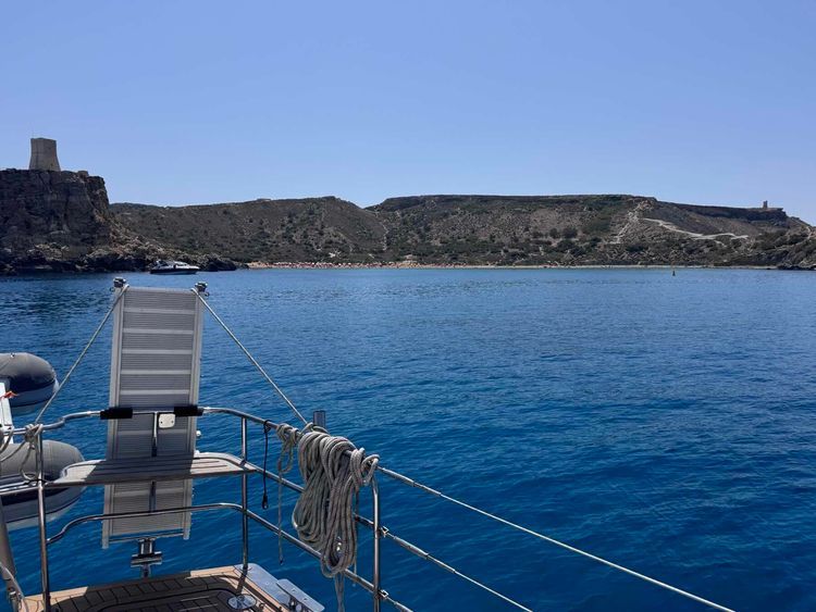 Voyage photo from Dwejra to Golden Bay