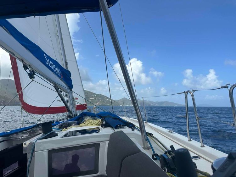 Voyage photo from Garner Bay to Key Cay with Lunch in Sopers Hole