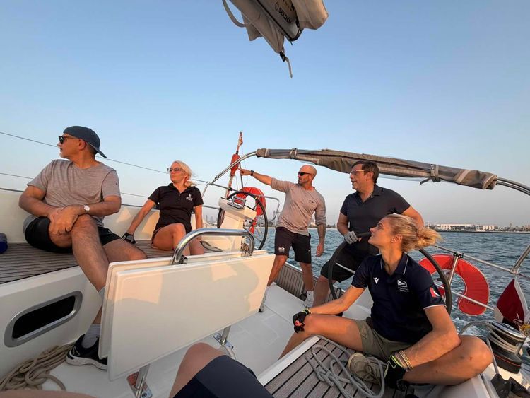 Voyage photo from DOSC Wednesday Night Pursuit Race