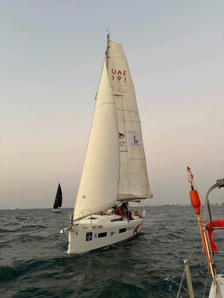 Voyage photo from DOSC Wednesday Night Pursuit Race