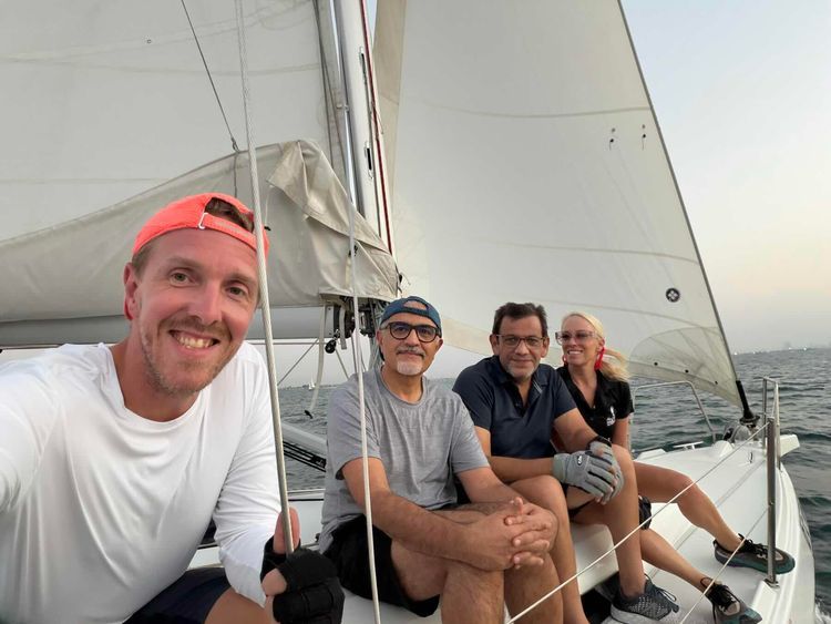 Voyage photo from DOSC Wednesday Night Pursuit Race