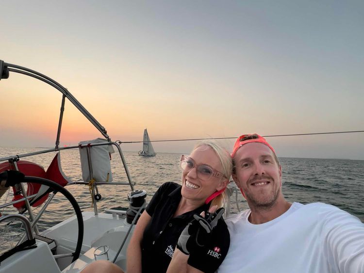 Voyage photo from DOSC Wednesday Night Pursuit Race