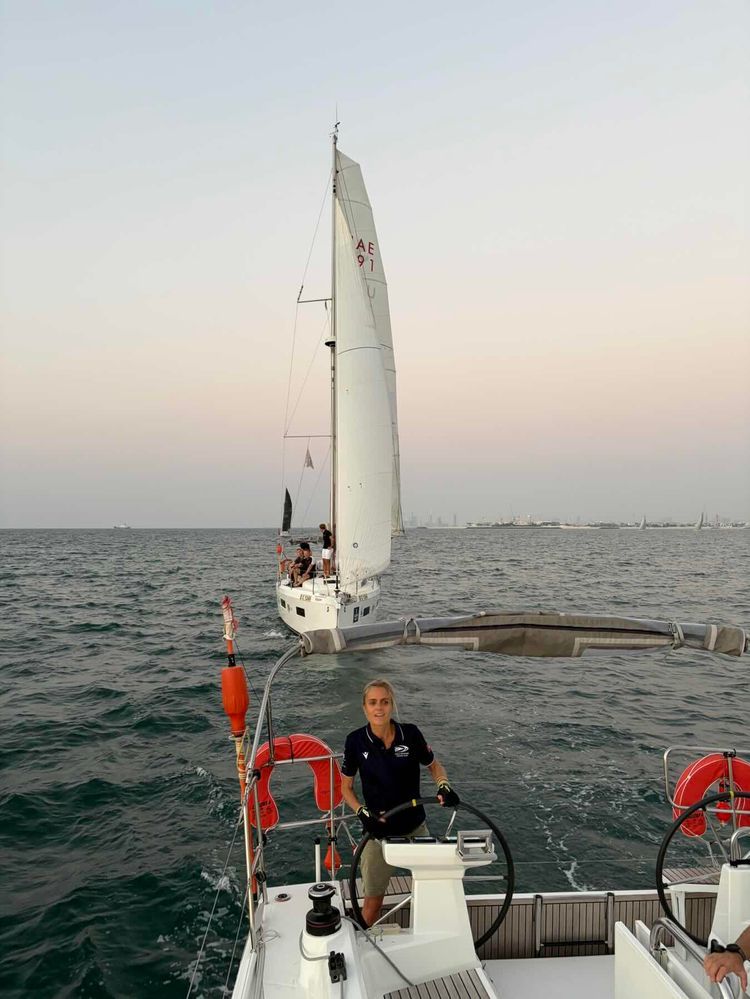 Voyage photo from DOSC Wednesday Night Pursuit Race