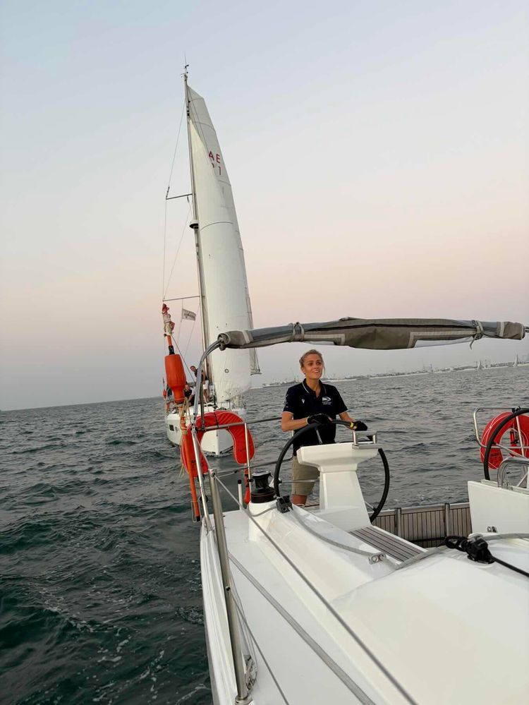 Voyage photo from DOSC Wednesday Night Pursuit Race