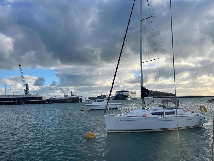 Voyage photo from Racing 26/10/25