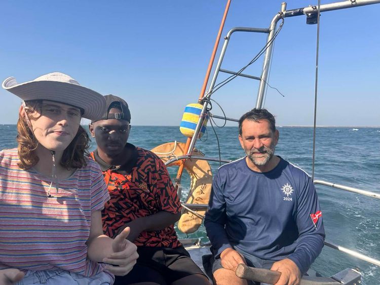 Voyage photo from Family sail. 