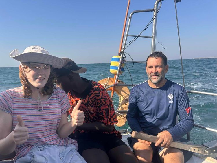 Voyage photo from Family sail. 