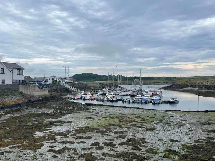 Voyage photo from Peel to Ardglass 