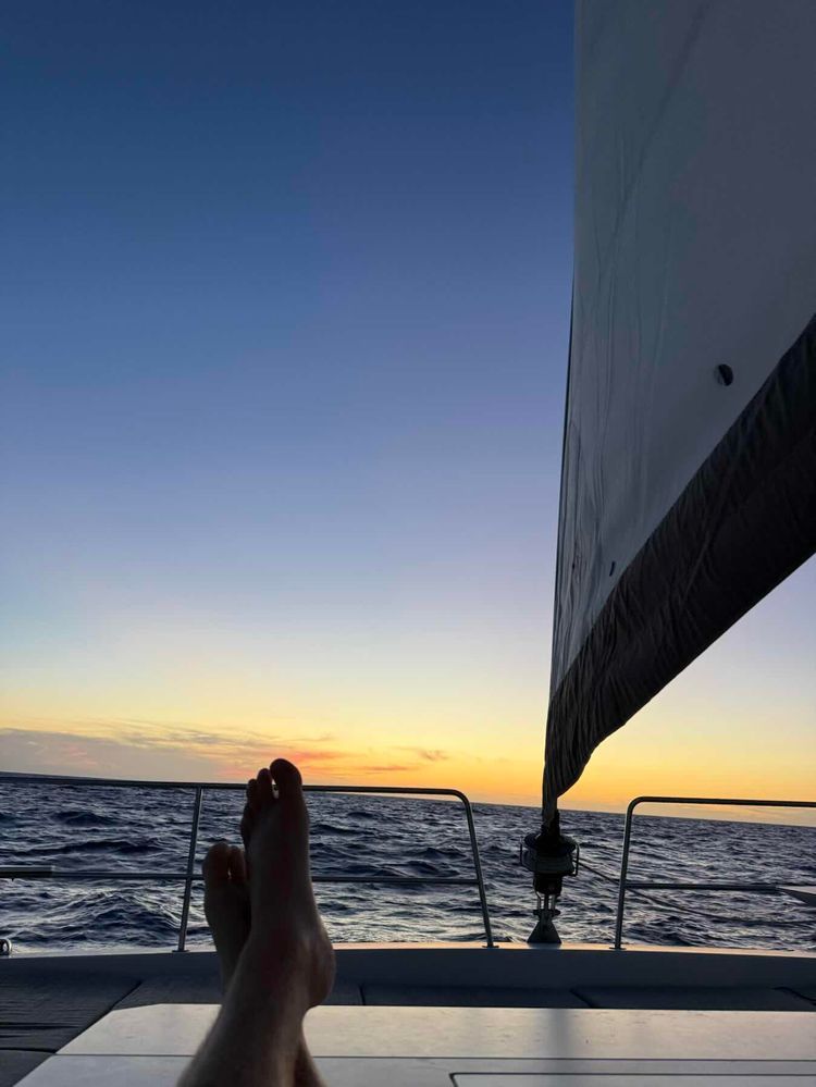 Voyage photo from usvi to Grand Bahama isle
