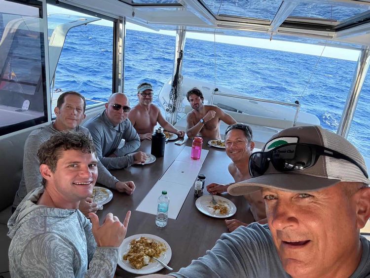 Voyage photo from usvi to Grand Bahama isle