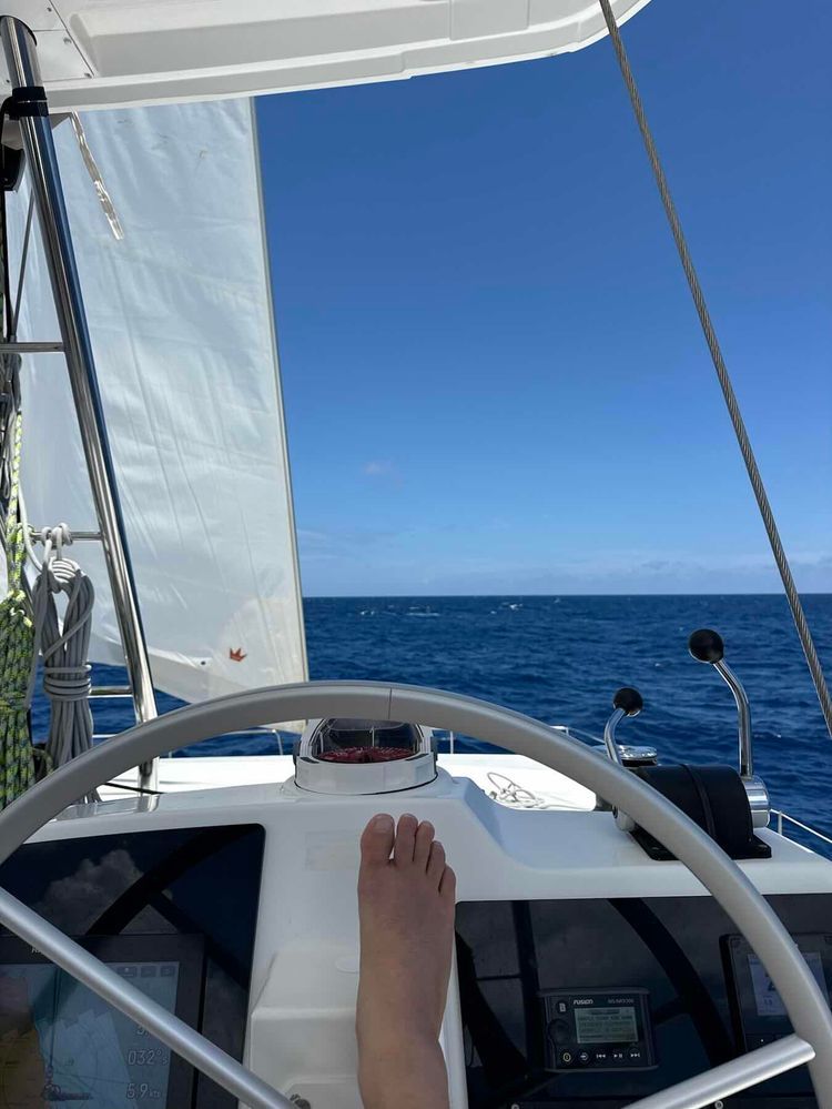 Voyage photo from usvi to Grand Bahama isle