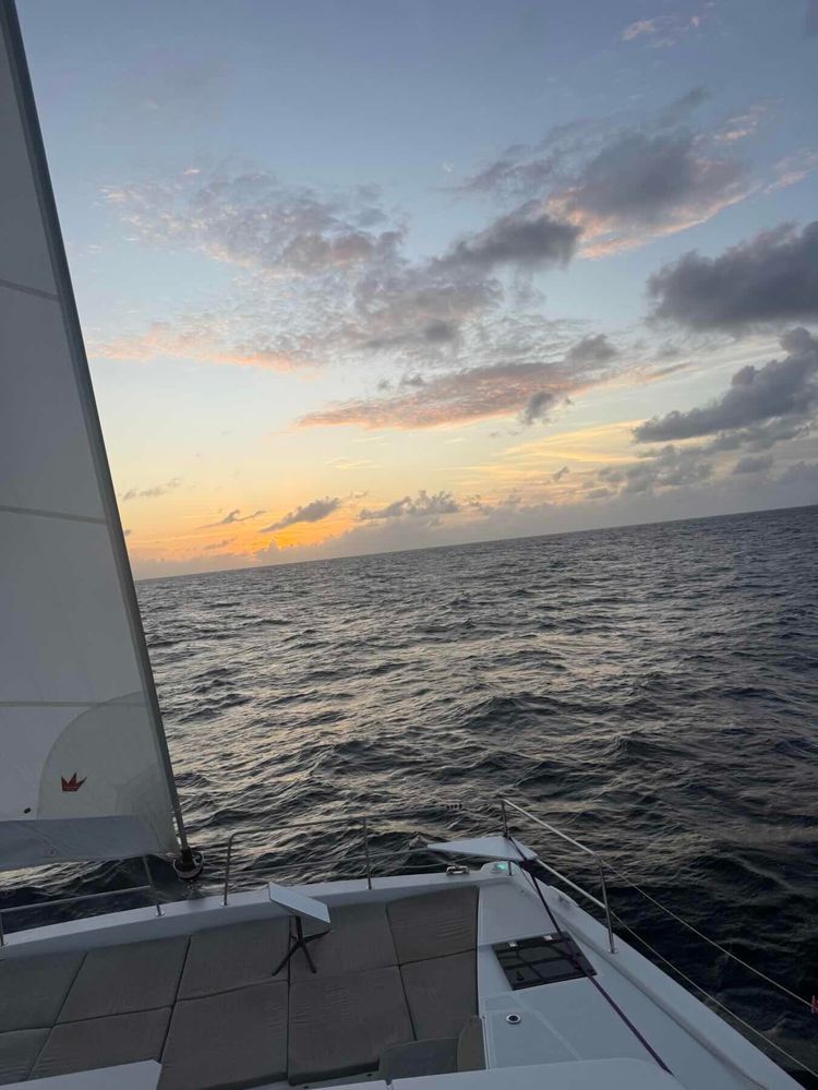 Voyage photo from usvi to Grand Bahama isle