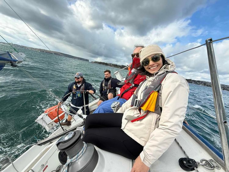 Voyage photo from Day Skipper - Last Day