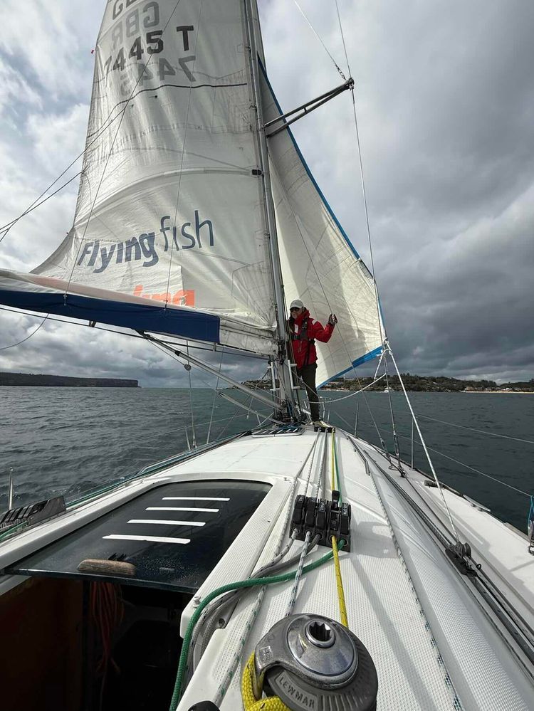 Voyage photo from Day Skipper - Last Day
