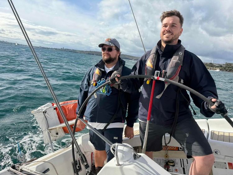 Voyage photo from Day Skipper - Last Day