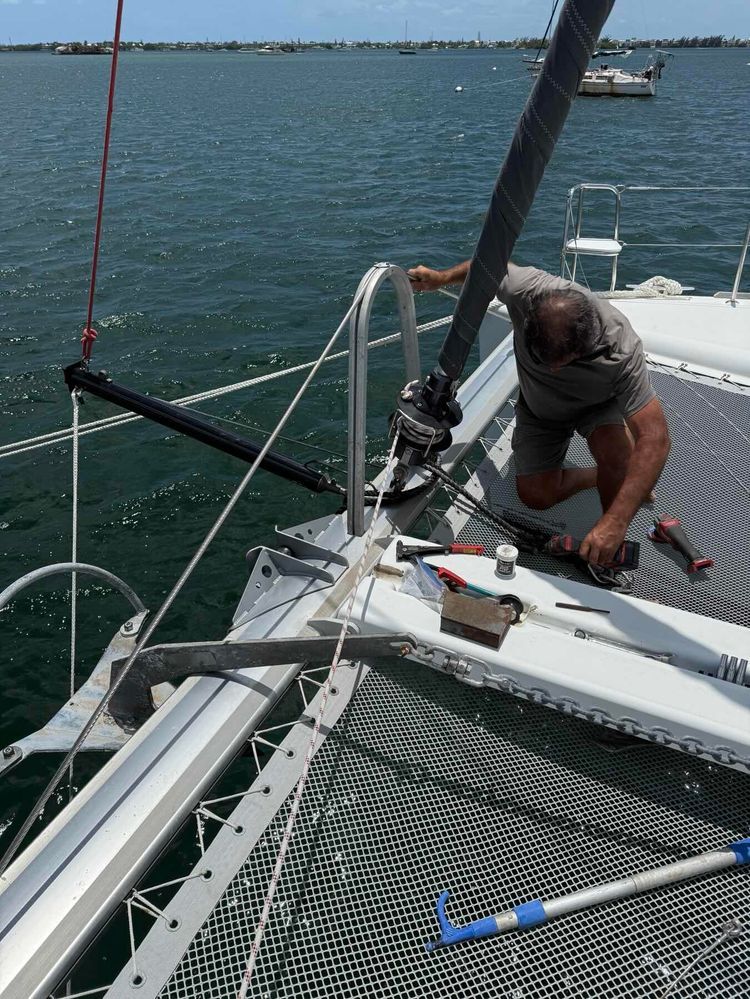 Voyage photo from Key West, Fl to Marina Gavoita Veradero, Cuba