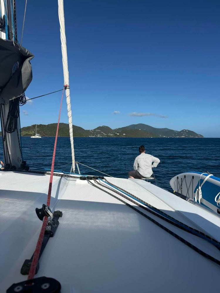 Voyage photo from Christmas Cruise 2025 - Coral Bay