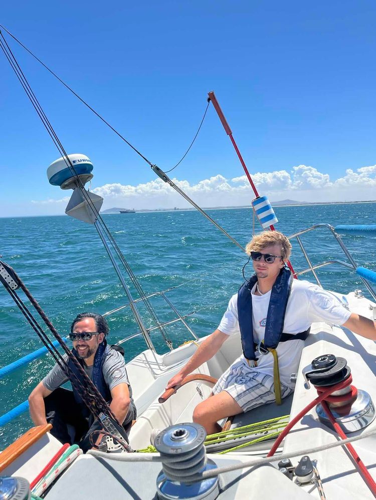 Voyage photo from RYA Coastal Skipper Day 2