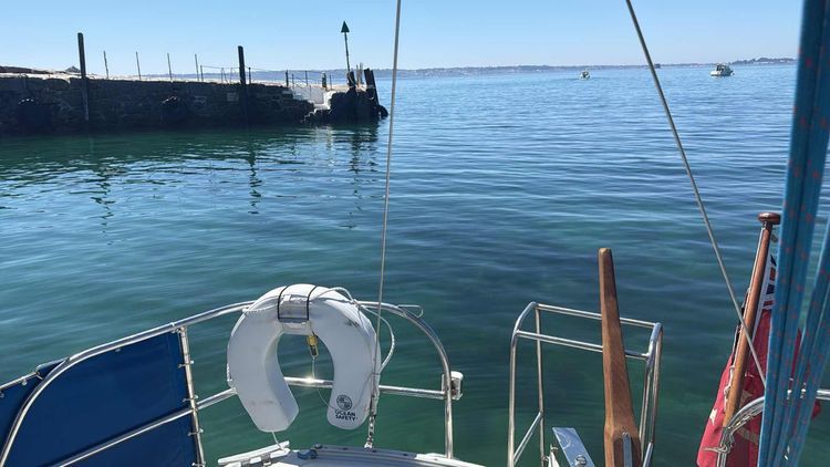 Voyage photo from St Peter Port to Herm Harbour