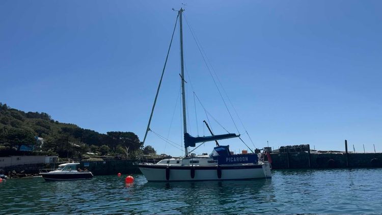 Voyage photo from St Peter Port to Herm Harbour